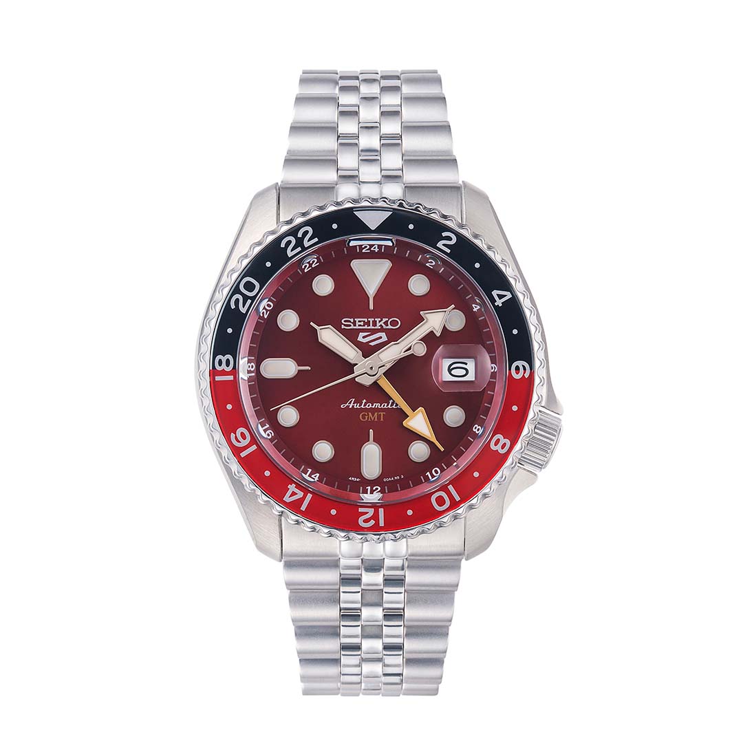Men's Seiko Gmt Passion Red Limited Edition Watch - SSK031K1